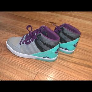 Adidas high top shoes
